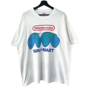 画像: 90s USA製 NINTENDO WALMART TEE SHIRT