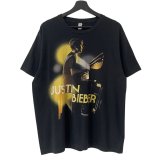 画像: 00s JUSTIN BIEBER TEE SHIRT