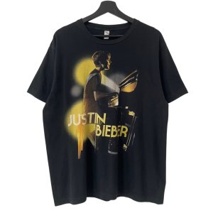 画像: 00s JUSTIN BIEBER TEE SHIRT