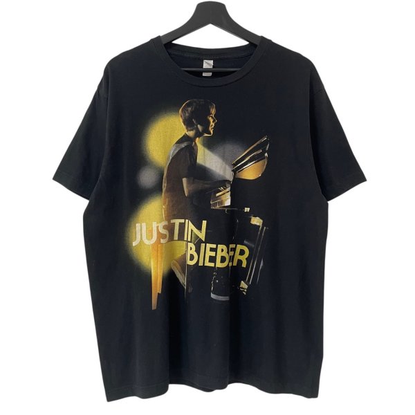 画像1: 00s JUSTIN BIEBER TEE SHIRT (1)