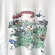 画像4: 90s USA製 ALLSTAR PARKING ROT TEST PRINT TEE SHIRT (4)