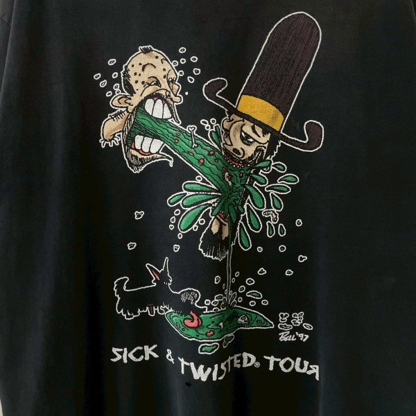 画像3:  90s USA製 KORN TEE SHIRT (3)