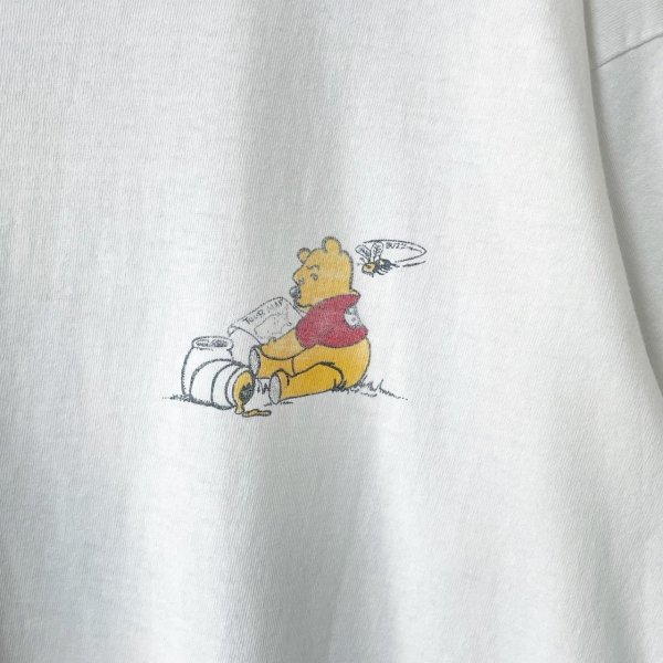 画像3: 90s USA製 ALLSTAR PARKING ROT TEST PRINT TEE SHIRT (3)