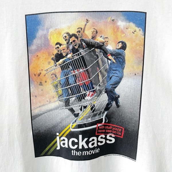 画像2: 00s JACKASS the MOVIE TEE SHIRT (2)
