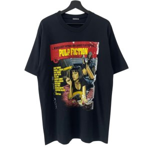 画像: 90s PULP FICTION TEE SHIRT