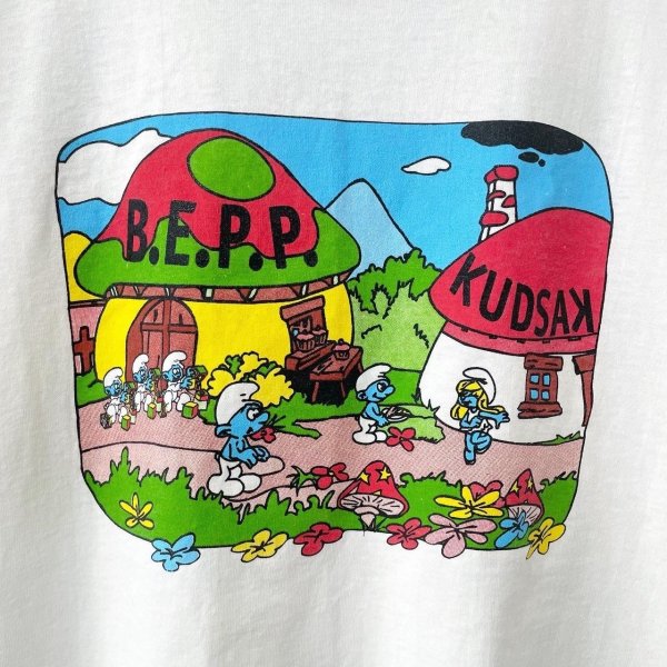 画像3: 00s SMURF TEE SHIRT (3)