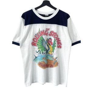 画像: 80s ROLLING STONES EUROPE TOUR TEE SHIRT