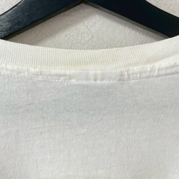 画像12: 90s USA製 ALLSTAR PARKING ROT TEST PRINT TEE SHIRT (12)