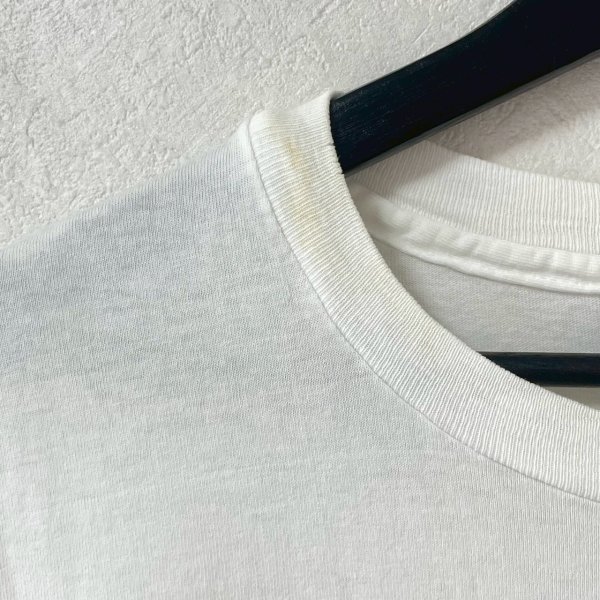 画像9: 90s USA製 ALLSTAR PARKING ROT TEST PRINT TEE SHIRT (9)