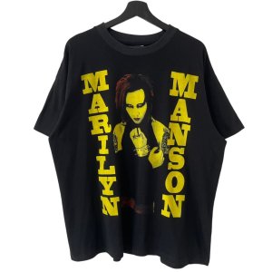 画像: 90s MARILYN MANSON ROCK IS DEAD TOUR TEE SHIRT