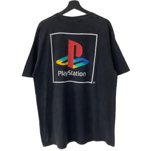 画像: 90s USA製 PLAYSTATION TEE SHIRT