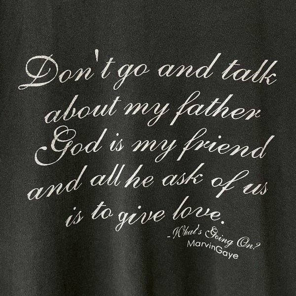 画像4: 00s MARVIN GAYE TEE SHIRT (4)