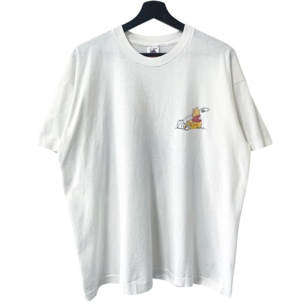 画像2: 90s USA製 ALLSTAR PARKING ROT TEST PRINT TEE SHIRT (2)