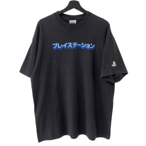 画像: 90s USA製 PLAYSTATION TEE SHIRT
