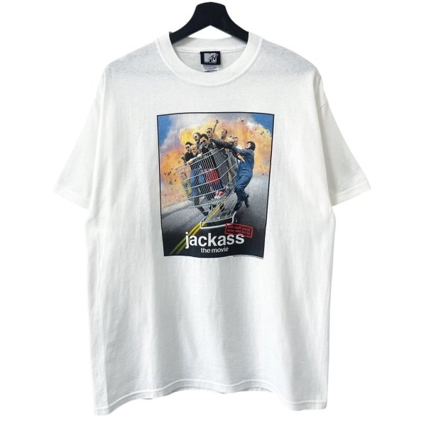画像1: 00s JACKASS the MOVIE TEE SHIRT (1)