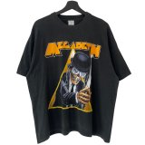 画像: 01s MEGADETH 時計仕掛けのオレンジ parody TEE SHIRT