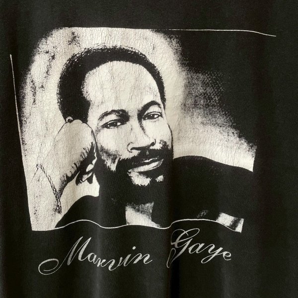 画像3: 00s MARVIN GAYE TEE SHIRT (3)