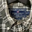 画像3: 90s RALPH LAUREN SPORTSMAN FLANNEL L/S SHIRT (3)