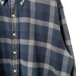 画像2: 90s RALPH LAUREN "BLAKE" FLANNEL L/S SHIRT (2)