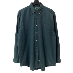 画像: 90s RALPH LAUREN POLO COUNTRY FLANNEL L/S SHIRT