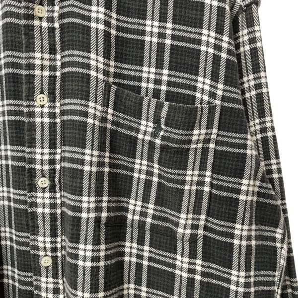 画像2: 90s RALPH LAUREN SPORTSMAN FLANNEL L/S SHIRT (2)