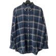 画像1: 90s RALPH LAUREN "BLAKE" FLANNEL L/S SHIRT (1)