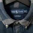 画像3: 90s RALPH LAUREN "BLAKE" FLANNEL L/S SHIRT (3)