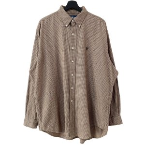 画像: 90s RALPH LAUREN "BLAKE" FLANNEL L/S SHIRT