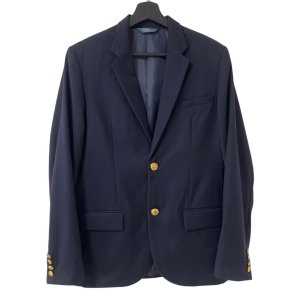 画像: RALPH LAUREN "NAVY and GOLD BUTTON" TAILORED JACKET