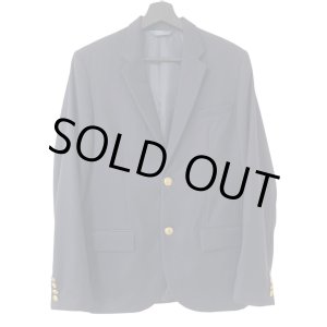 画像: RALPH LAUREN "NAVY and GOLD BUTTON" TAILORED JACKET