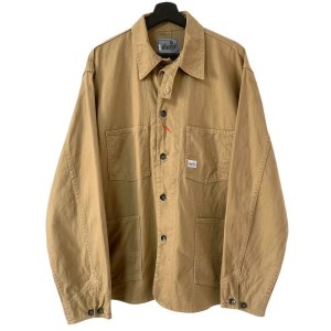 画像: 90s LEVI'S SILVERTAB "CHIN STRAP" CHORE COAT