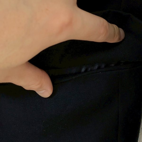 画像4: RALPH LAUREN "NAVY and GOLD BUTTON" TAILORED JACKET (4)