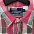 画像3: 90s RALPH LAUREN HEAVY FLANNEL L/S SHIRT (3)