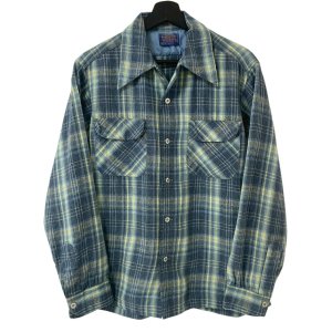 画像: 70s USA製 PENDLETON BOARD L/S SHIRT