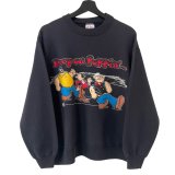 画像: 90s USA製 POPEYE Robert Crumb parody SWEATSHIRT