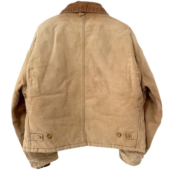 画像4: 90s USA製 CARHARTT TRADITIONAL JACKET (4)