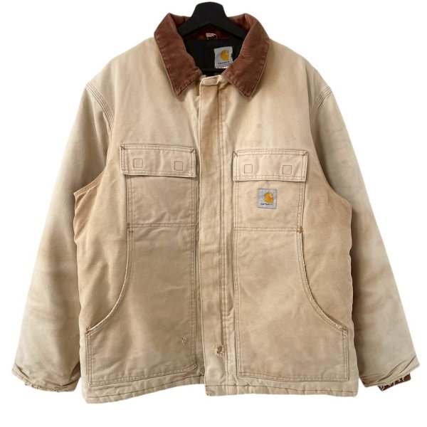 画像2: 00s CARHARTT TRADITIONAL COAT (2)