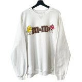 画像: 90s USA製 m&m's SWEATSHIRT