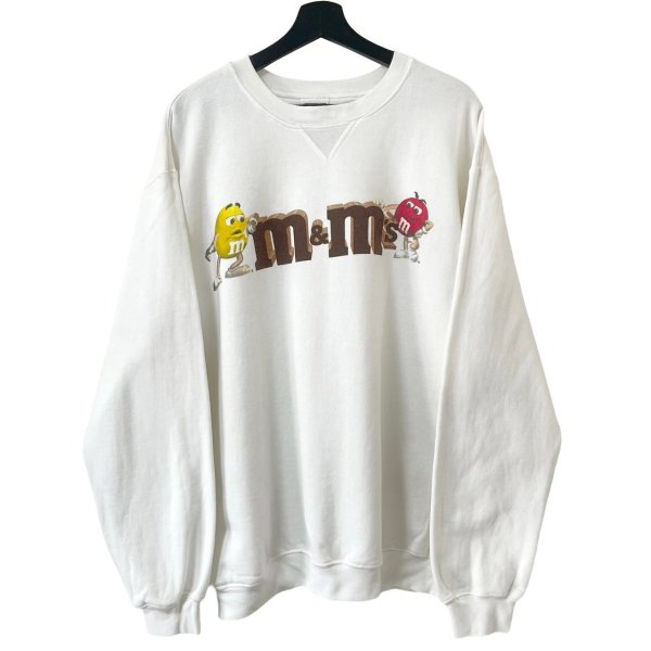 画像1: 90s USA製 m&m's SWEATSHIRT (1)