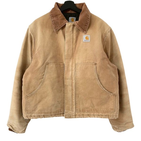 画像2: 90s USA製 CARHARTT TRADITIONAL JACKET (2)