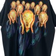 画像2: 00s USA製 ムンクの叫び ART TEE SHIRT (2)