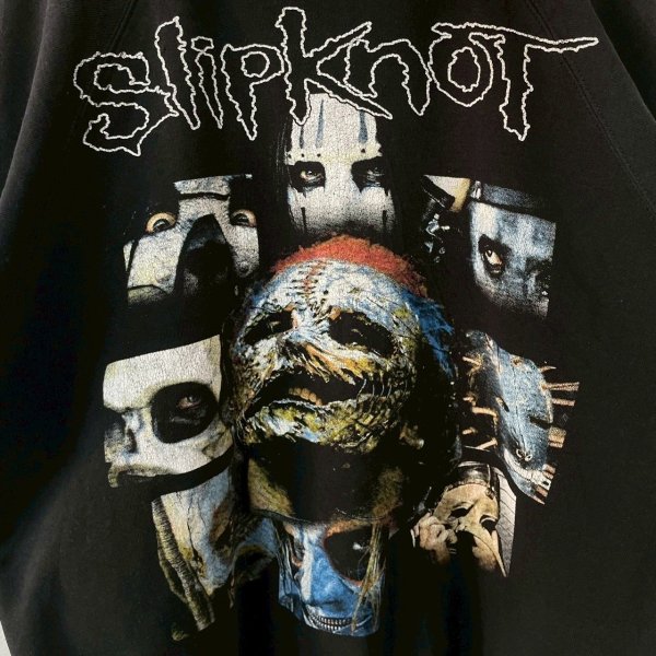 画像4: 00s SLIPKNOT ZIP UP HOODIE (4)