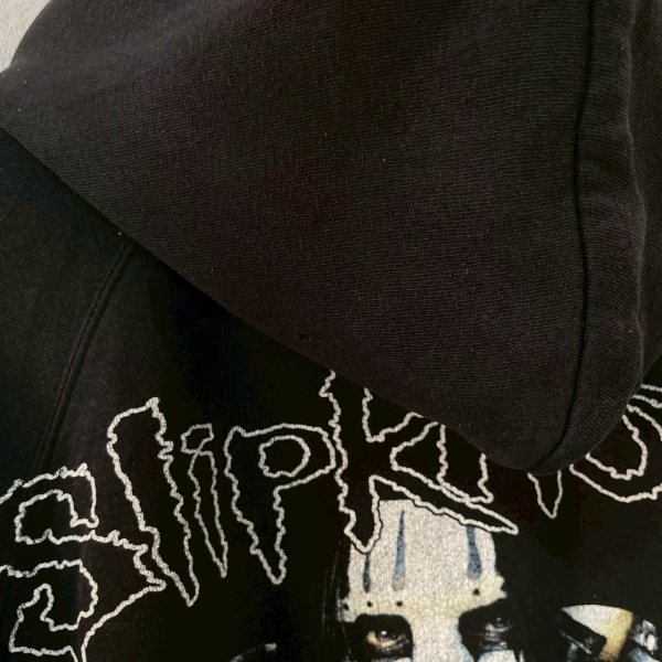 画像7: 00s SLIPKNOT ZIP UP HOODIE (7)