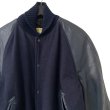 画像2: 90s〜 USA製 HEWITT MFG WOOL LEATHER VARSITY JACKET (2)