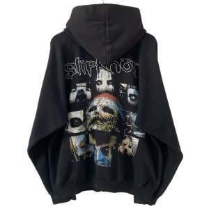 画像: 00s SLIPKNOT ZIP UP HOODIE