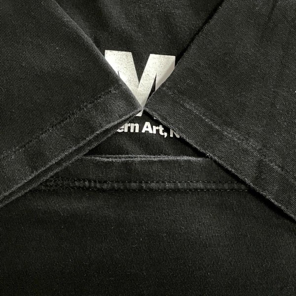 画像3: 90s USA製 MoMA TEE SHIRT (3)