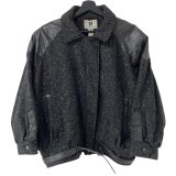 画像: 80s〜90s DAVID BENJAMIN ごま塩 WOOL JACKET