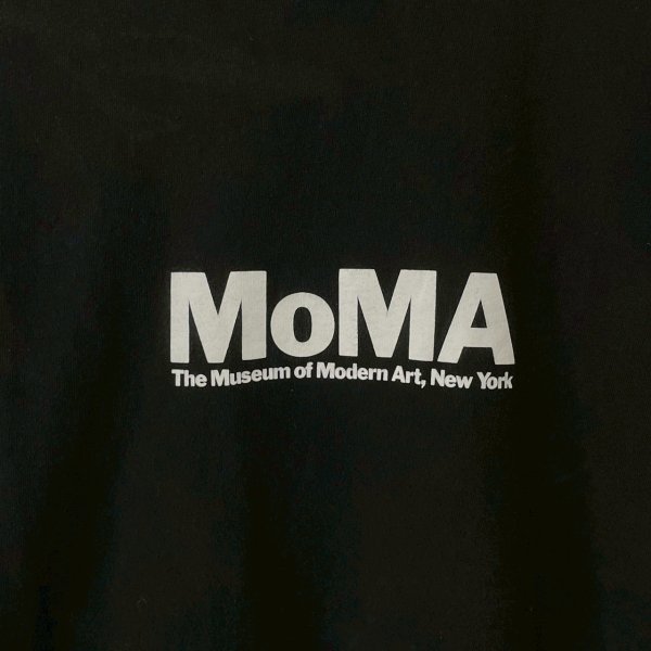 画像2: 90s USA製 MoMA TEE SHIRT (2)