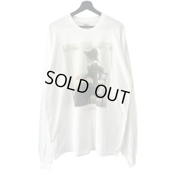 画像1: 90s〜 HARRY WILSON WATROUS ART L/S TEE SHIRT (1)