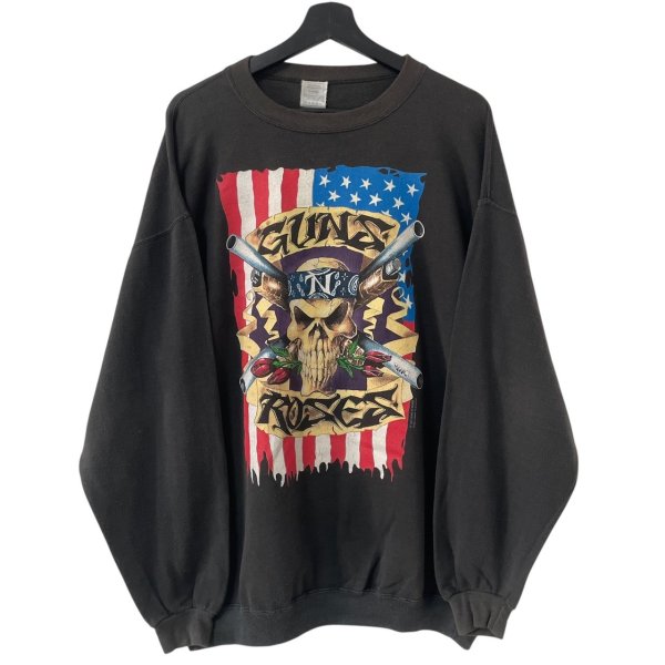 画像1: 90s GUNS N' ROSES SWEATSHIRT (1)